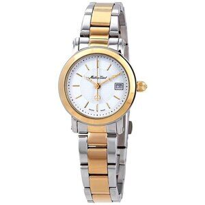FX04230B NWT Mathey-Tissot Fashion Ladies Quartz Steel Authentic Watch